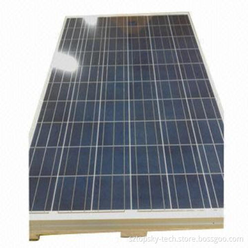 PSP polycrystalline solar panels, cheap with good quality, 25-year warranty